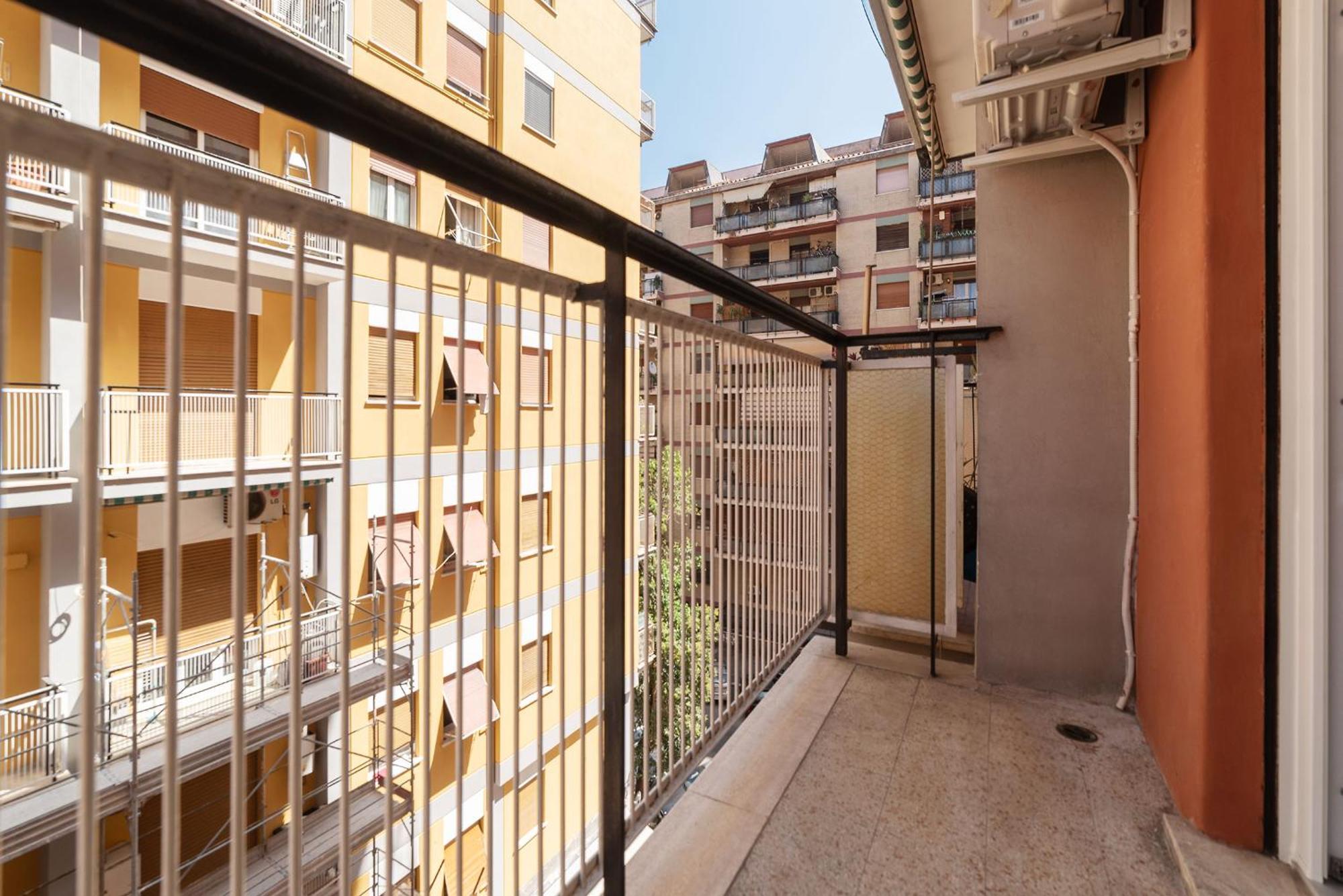 Apartamento Joivy Delightful 3-Bed Flat With Balcony Roma Exterior foto